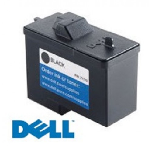 Dell 7Y743 OEM Black Ink Cartridge
