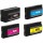HP952XL Remanufactured Ink Cartridge Set  High Yield (F6U19AN) 