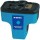HP 02 Remanufactured Cyan Ink Cartridge (C8771WN)
