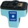 HP 02 Remanufactured Light Cyan Ink Cartridge (C8774WN)