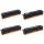 HP CB540-CB541A-CB542A-CB543A Compatible Toner Cartridges Combo Pack 