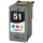 Canon CL-51 Remanufactured Color Ink Cartridge (High yield)