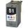 Canon CL-51 Remanufactured Color Ink Cartridge (High yield)