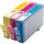 HP 920XL Remanufactured Color Pack Ink Cartridge High Yield With Chip