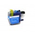 Brother LC3019C Compatible Cyan Ink Cartridge Extra High Yield