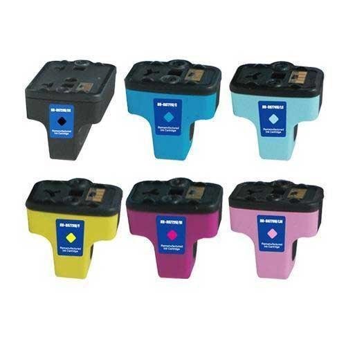 HP 02 Remanufactured Ink Cartridge Combo Pack