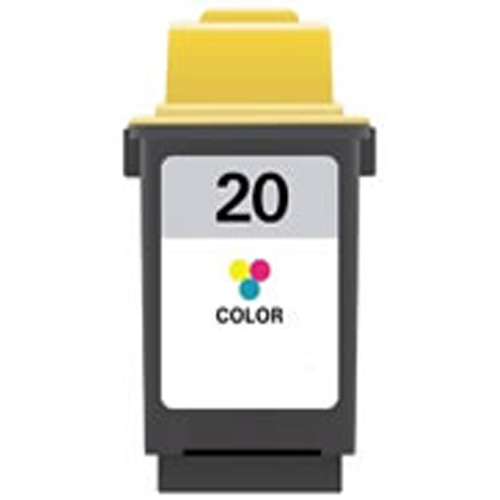 Lexmark #20 Remanufactured Color Ink Cartridge (15M0120)
