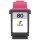 Lexmark #80 Remanufactured Color Ink Cartridge (12A1980)