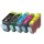 Canon PGI-220/CLI-221 Compatible Ink Cartridge Combo Pack (With Chip)