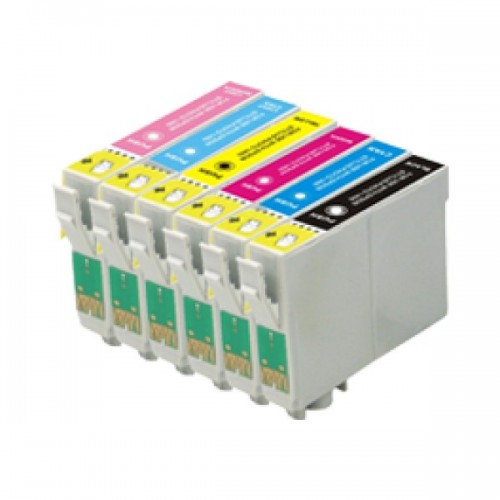 Epson 79 Compatible Ink Cartridges Combo Pack (Bk/C/M/Y/LC/LM)