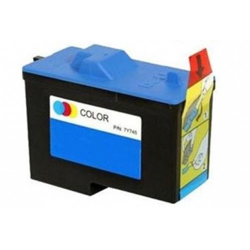 Dell 7Y745 Remanufactured Color Ink Cartridge (X0504)