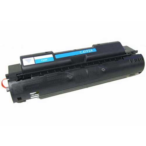 HP C4192A Remanufactured CyanToner Cartridge