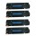 HP CB435A Compatible Black Toner Cartridge 4 Packs