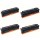 HP 304A  CC530A CC531A CC532A CC533A Compatible Toner Cartridge Combo Pack