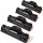 HP 85A CE285A Compatible Black Toner Cartridge 4 Packs
