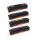 HP CE410X/411A/412A/413A Compatible Toner Cartridge Combo Pack 