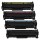 HP 130A Compatible Toner Cartridge Combo CF350A/351A/352A/353A
