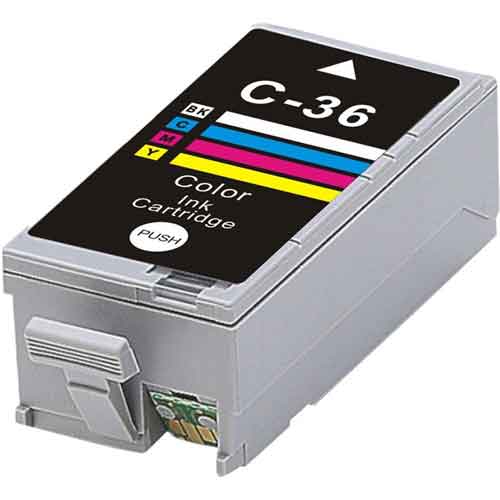  Canon CLI-36C Compatible Color Ink Cartridge
