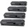 Samsung MLT-D101S Compatible Black Toner Cartridge 4 Packs
