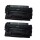 2 Pack HP Q7551A Remanufactured Black Toner Cartridge 