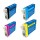 Epson T125 Remanufactured Ink Cartridges Combo Pack (BK/M/C/Y) 