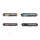 Brother TN-221BK/TN-225(C/Y/M) New Compatible Toner Cartridge Combo Set