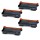 Brother TN-450 New Compatible Black Toner Cartridge High Yield 4 packs