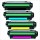 HP 646X/646A New Compatible Toner Cartridge Combo Set (CE264X/CF031A/CF032A/CF033A)