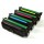 HP CE400X/CE401A/CE402A/CE403A Compatible Toner Cartridge Combo Pack 