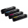 Samsung CLT-504S Remanufactured Toner Cartridge Combo Set