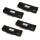 Samsung MLT-D104S Compatible Black Toner Cartridge 4 Packs